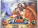 SPY KIDS 3-D : GAME OVER Cinema Quad Movie Poster