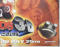 SPY KIDS 3-D : GAME OVER (Bottom Right) Cinema Quad Movie Poster