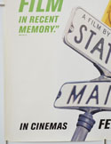 STATE AND MAIN (Bottom Left) Cinema Double Crown Movie Poster