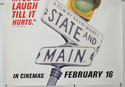 STATE AND MAIN Cinema Double Crown Movie Poster