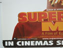 SUPER SIZE ME (Bottom Left) Cinema Quad Movie Poster