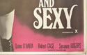 SWEET AND SEXY (Bottom Right) Cinema Quad Movie Poster