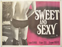 SWEET AND SEXY Cinema Quad Movie Poster