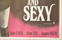 SWEET AND SEXY (Bottom Right) Cinema Quad Movie Poster