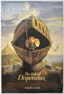 THE TALE OF DESPEREAUX Cinema One Sheet Movie Poster