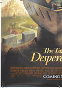 THE TALE OF DESPEREAUX (Bottom Left) Cinema One Sheet Movie Poster