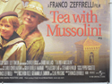 TEA WITH MUSSOLINI (Bottom Right) Cinema Quad Movie Poster