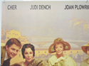 TEA WITH MUSSOLINI (Top Left) Cinema Quad Movie Poster