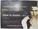 TIME TO LEAVE Cinema Quad Movie Poster