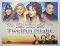TWELFTH NIGHT Cinema Quad Movie Poster