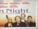 TWELFTH NIGHT (Bottom Right) Cinema Quad Movie Poster
