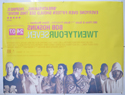 TWENTY FOUR SEVEN (Back) Cinema Quad Movie Poster