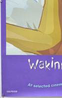 WAKING LIFE (Bottom Left) Cinema Double Crown Movie Poster