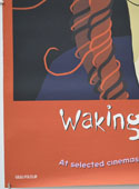 WAKING LIFE (Bottom Right) Cinema Double Crown Movie Poster