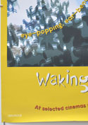 WAKING LIFE (Bottom Left) Cinema Double Crown Movie Poster