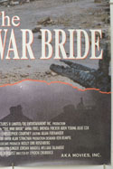 THE WAR BRIDE (Bottom Right) Cinema One Sheet Movie Poster