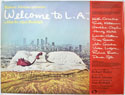 WELCOME TO L.A. Cinema Quad Movie Poster