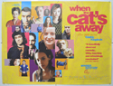WHEN THE CAT’S AWAY Cinema Quad Movie Poster