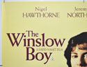 THE WINSLOW BOY (Top Left) Cinema Quad Movie Poster