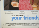 YOUR FRIENDS AND NEIGHBORS (Bottom Left) Cinema Quad Movie Poster