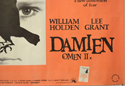 DAMIEN : OMEN II (Bottom Right) Cinema Quad Movie Poster