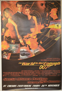 007 : THE WORLD IS NOT ENOUGH Cinema 4 Sheet Movie Poster