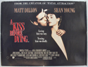 A KISS BEFORE DYING Cinema Quad Movie Poster