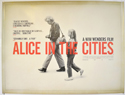 ALICE IN THE CITIES Cinema Quad Movie Poster