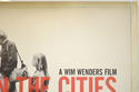 ALICE IN THE CITIES (Top Right) Cinema Quad Movie Poster