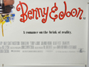 BENNY AND JOON (Bottom Right) Cinema Quad Movie Poster