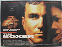 THE BOXER Cinema Quad Movie Poster