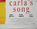 CARLA’S SONG (Bottom Right) Cinema Quad Movie Poster