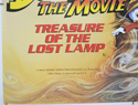 DUCKTALES THE MOVIE: TREASURE OF THE LOST LAMP (Bottom Left) Cinema Quad Movie Poster