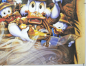 DUCKTALES THE MOVIE: TREASURE OF THE LOST LAMP (Bottom Right) Cinema Quad Movie Poster