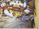DUCKTALES THE MOVIE: TREASURE OF THE LOST LAMP (Bottom Right) Cinema Quad Movie Poster