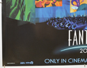FANTASIA 2000 (Bottom Left) Cinema Quad Movie Poster