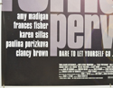 FEMALE PERVERSIONS (Bottom Left) Cinema Quad Movie Poster