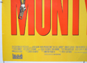 THE FULL MONTY (Bottom Left) Cinema Quad Movie Poster
