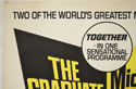 THE GRADUATE / MIDNIGHT COWBOY (Top Left) Cinema Quad Movie Poster