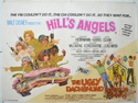 HILL’S ANGELS / THE UGLY DACHSUND Cinema Quad Movie Poster