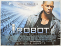 I, ROBOT Cinema Quad Movie Poster
