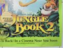 THE JUNGLE BOOK 2 (Bottom Right) Cinema Quad Movie Poster