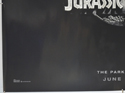 JURASSIC WORLD (Bottom Left) Cinema Quad Movie Poster