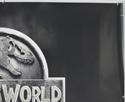 JURASSIC WORLD (Top Right) Cinema Quad Movie Poster