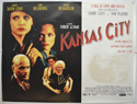KANSAS CITY Cinema Quad Movie Poster