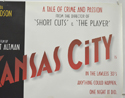 KANSAS CITY (Top Right) Cinema Quad Movie Poster
