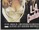 L.A. CONFIDENTIAL (Bottom Left) Cinema Quad Movie Poster