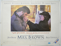 MRS BROWN Cinema Quad Movie Poster