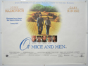 OF MICE AND MEN Cinema Quad Movie Poster