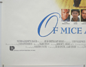 OF MICE AND MEN (Bottom Left) Cinema Quad Movie Poster